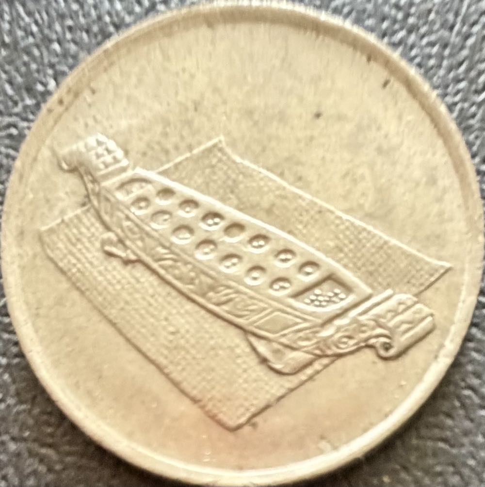 1991 Malaysia 10 Sen  coin collectible - Main Image 2