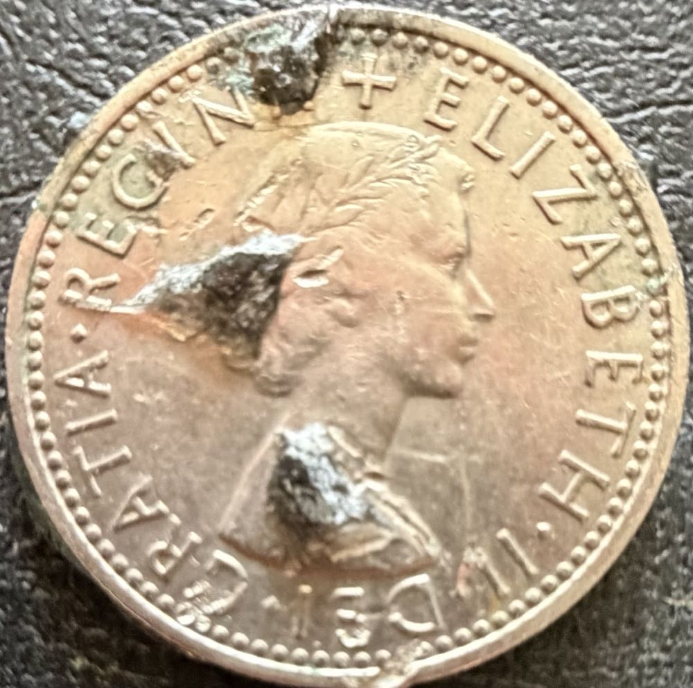 1967 Elizabeth II Six Pence (3)  coin collectible - Main Image 2