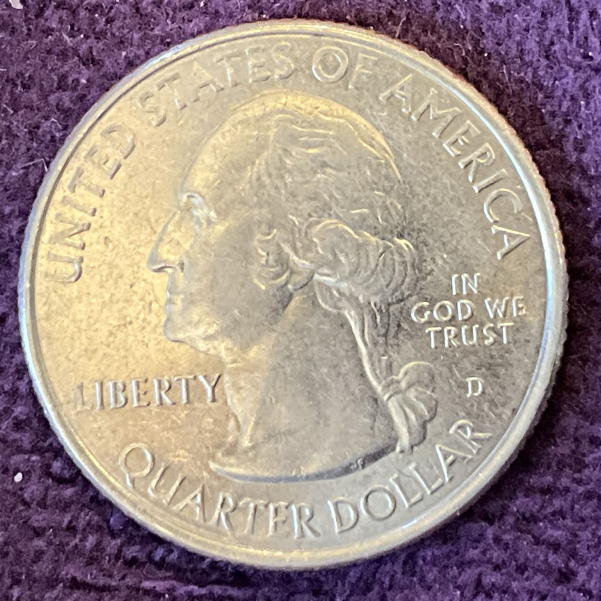 1995 Welsh Dragon Piedfort £1