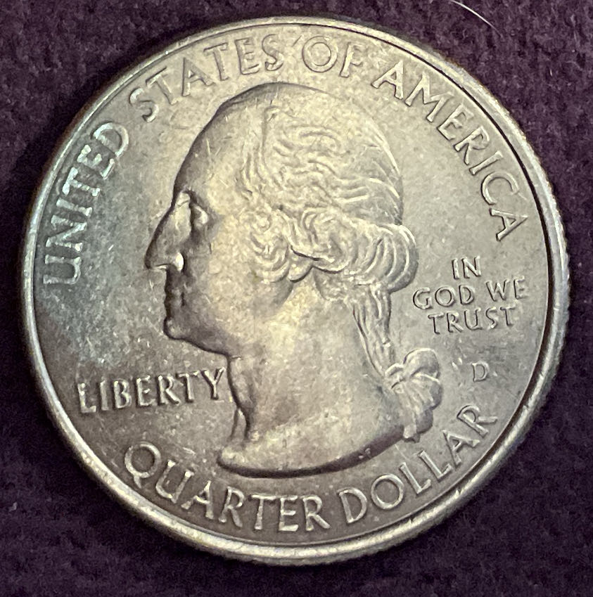 Quarter Arches 2014 D 3  coin collectible - Main Image 3