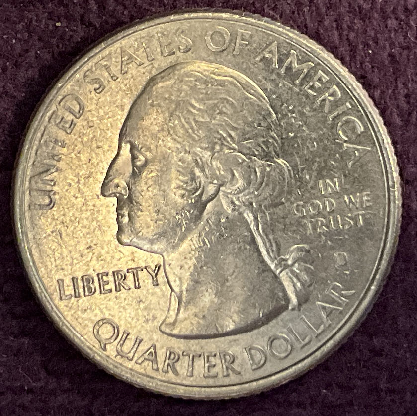 Quarter Great Sand Dunes 2014 D 1  coin collectible - Main Image 3
