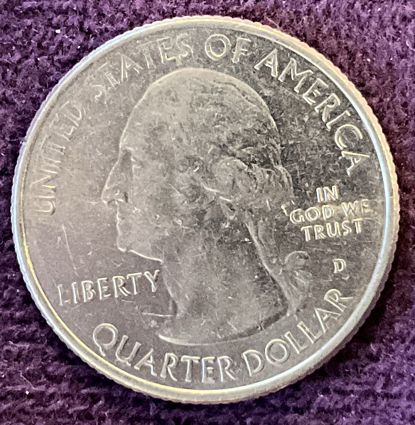 Quarter Great Sand Dunes 2014 D 1  coin collectible - Main Image 5