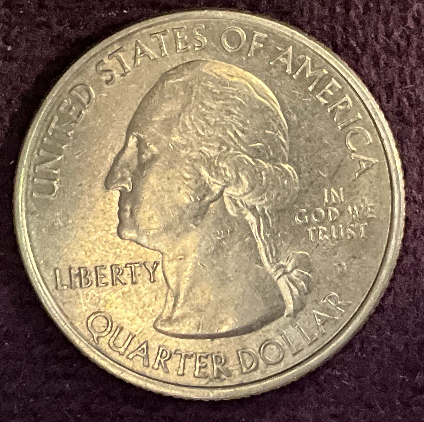 Quarter Shenandoah 2014 D 1  coin collectible - Main Image 3