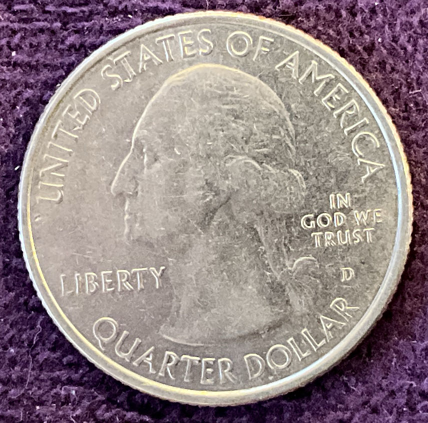 Quarter Shenandoah 2014 D 1  coin collectible - Main Image 5