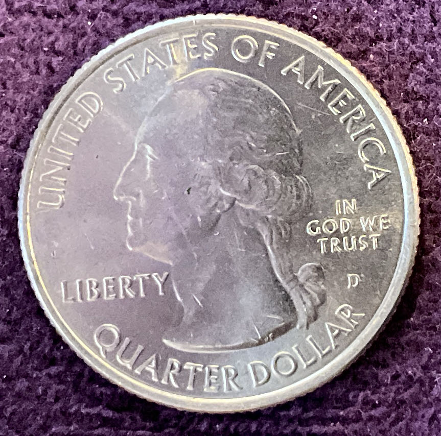 Quarter Everglades 2014 D 1  coin collectible - Main Image 3