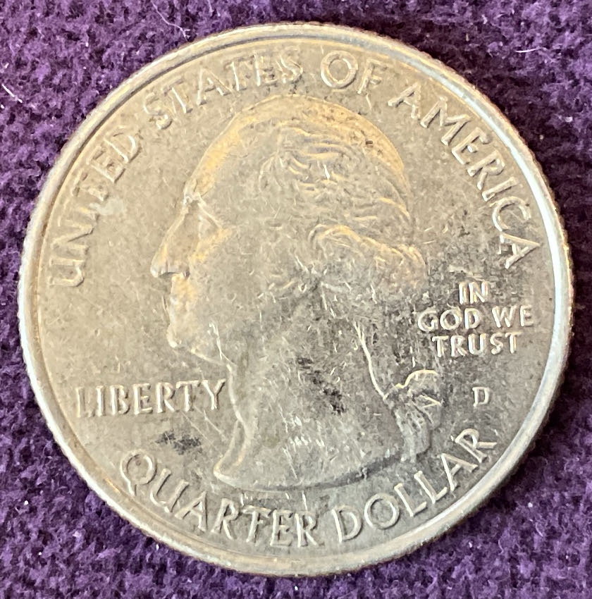 Quarter Yosemite 2009 D 1