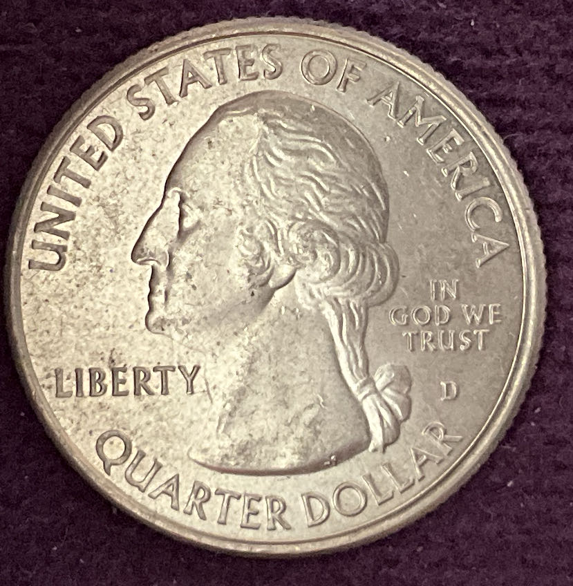 Quarter Homestead 2015 D 1  coin collectible - Main Image 3