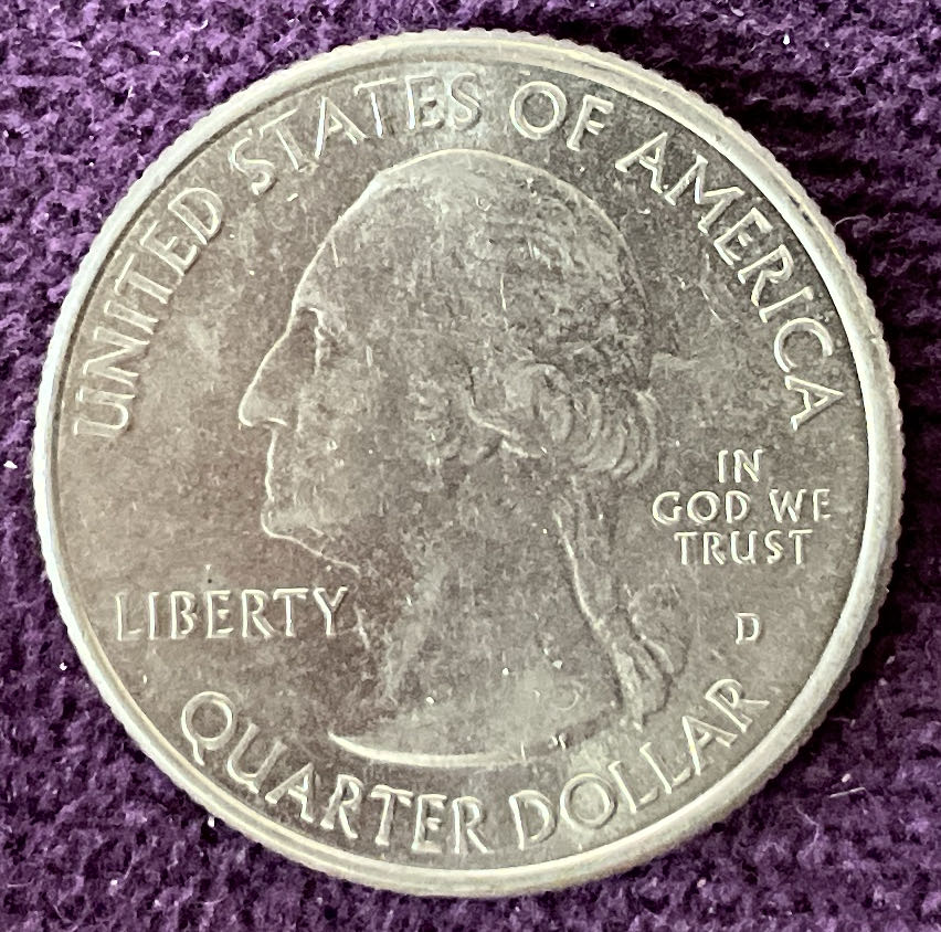 Quarter Homestead 2015 D 1  coin collectible - Main Image 5