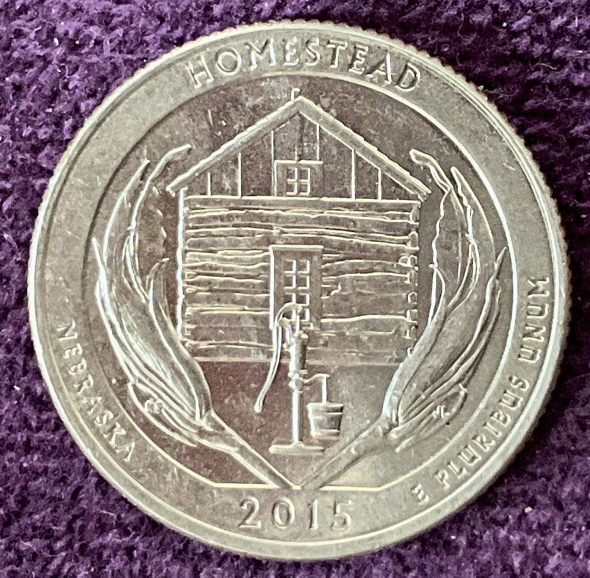 Quarter Homestead 2015 D 1  coin collectible - Main Image 6