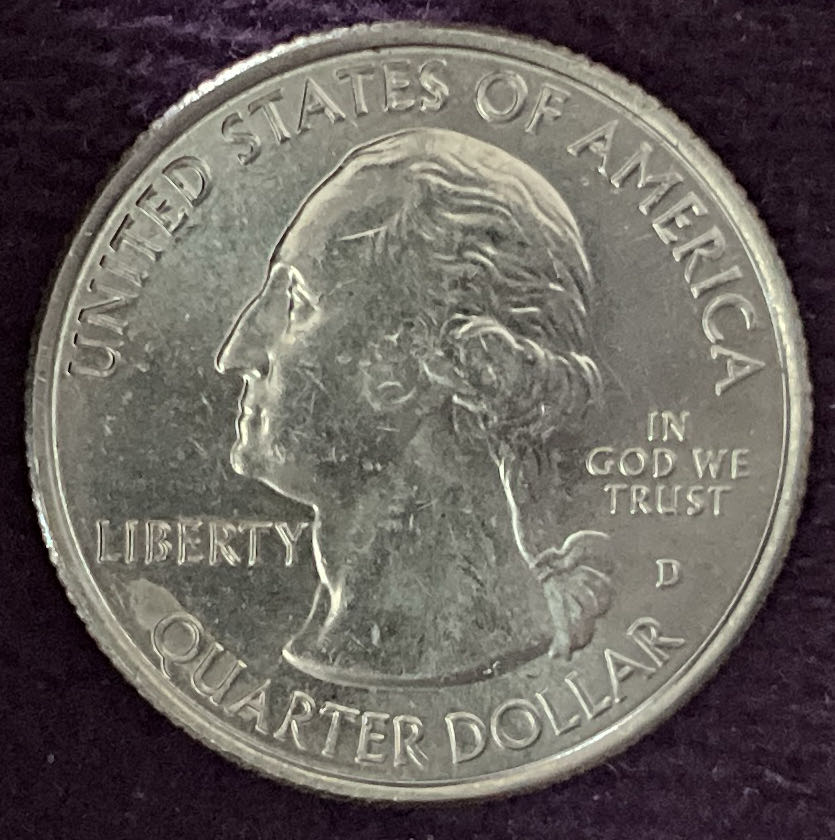 Quarter Blue Ridge Parkway 2015 D 1  coin collectible - Main Image 3