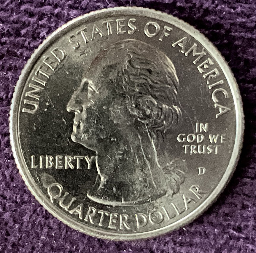 Quarter Blue Ridge Parkway 2015 D 1  coin collectible - Main Image 5