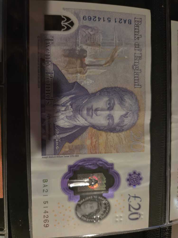 Scotland 20 Pounds  coin collectible - Main Image 2