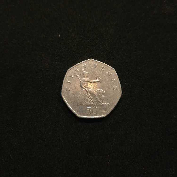 Scotland 50 Pence  coin collectible - Main Image 2
