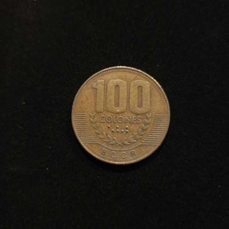 Costa Rica 100 Colones  coin collectible - Main Image 2