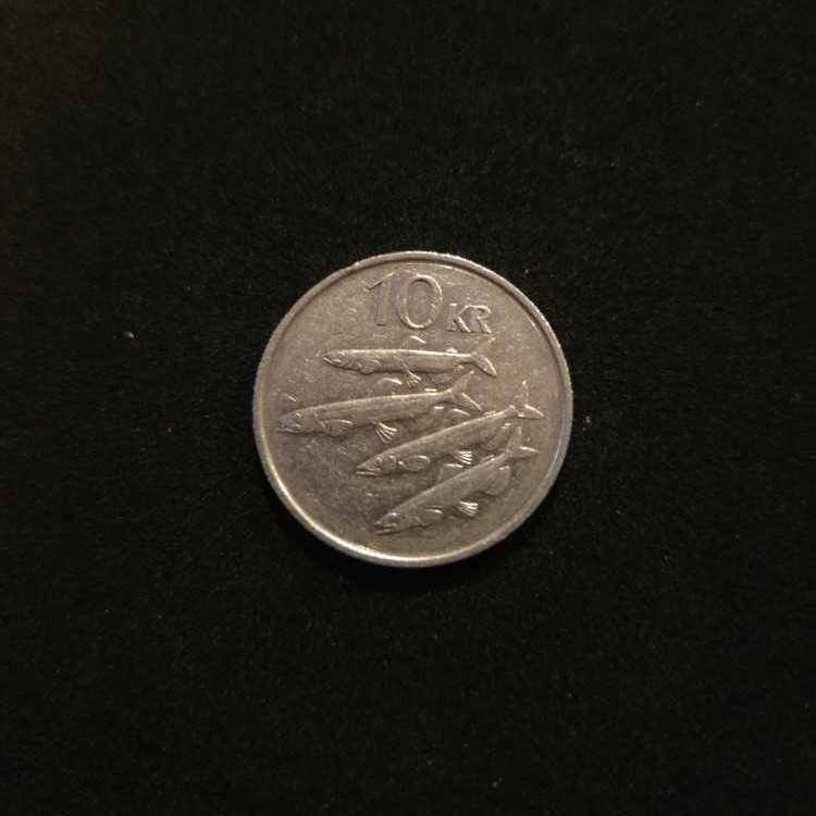 Iceland 10 Kronur  coin collectible - Main Image 2