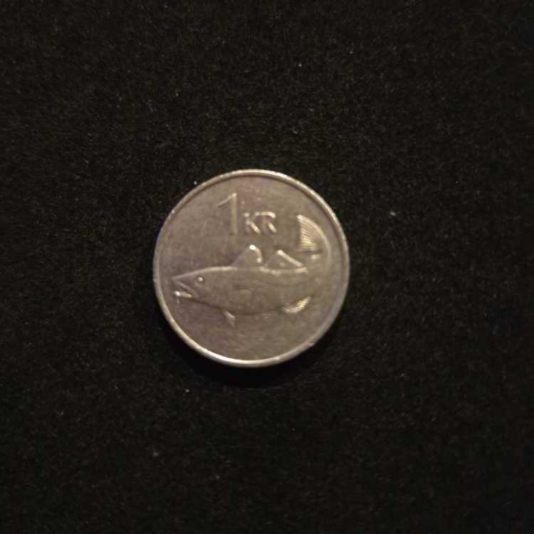 Iceland 1 Krona  coin collectible - Main Image 2