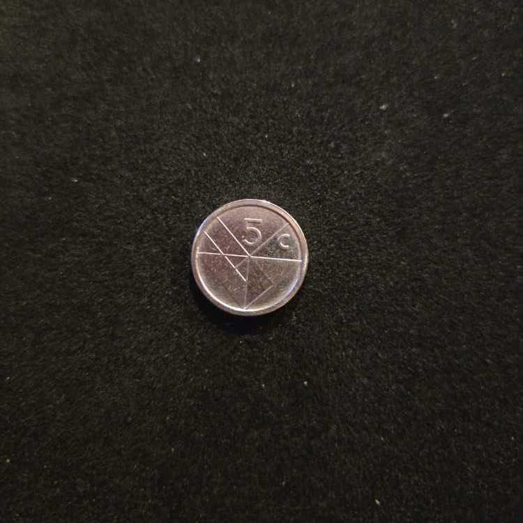 Aruba 5 Cent  coin collectible - Main Image 2