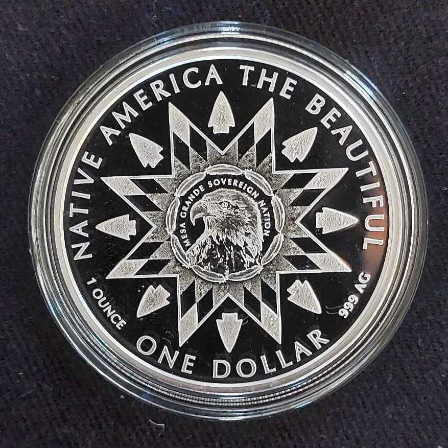 Native American  coin collectible - Main Image 2