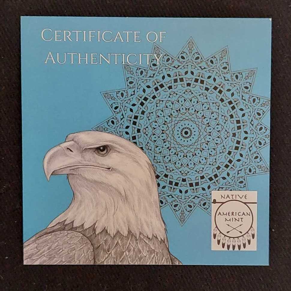 Native American  coin collectible - Main Image 3