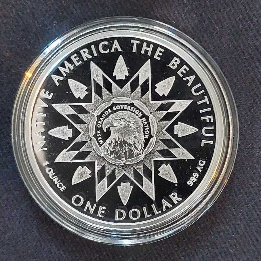 Native American   coin collectible - Main Image 2