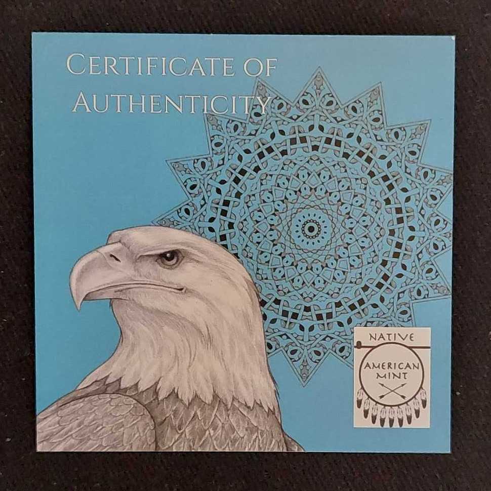 Native American   coin collectible - Main Image 3