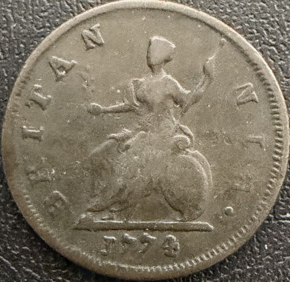 1903 Edward VII Half Penny