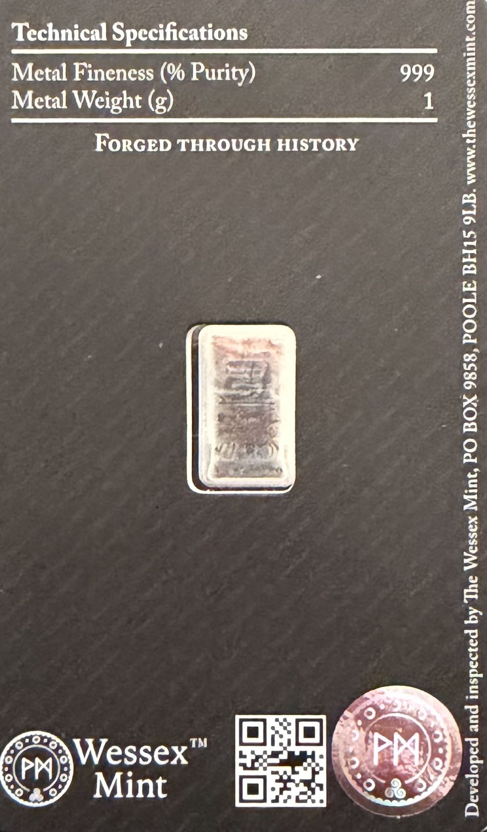 Wessex Mint George & Dragon Silver  coin collectible - Main Image 2