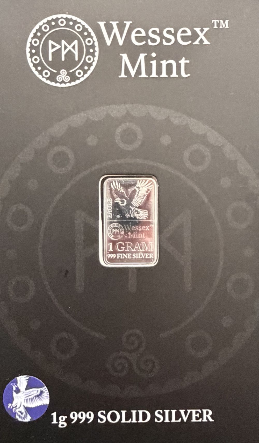 Chadwick 1910 Silver Ingot