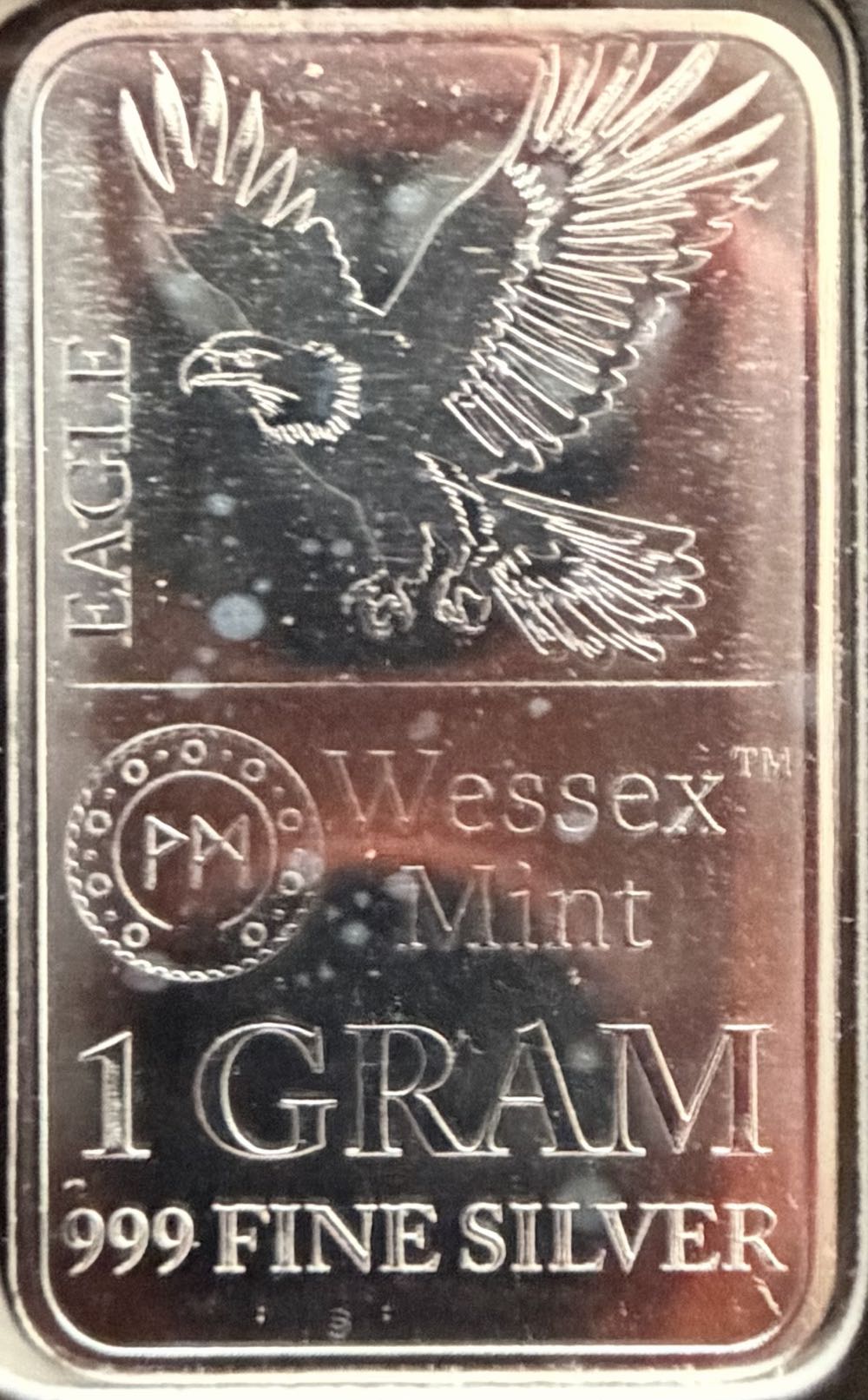 Wessex Mint Eagle Silver  coin collectible - Main Image 3