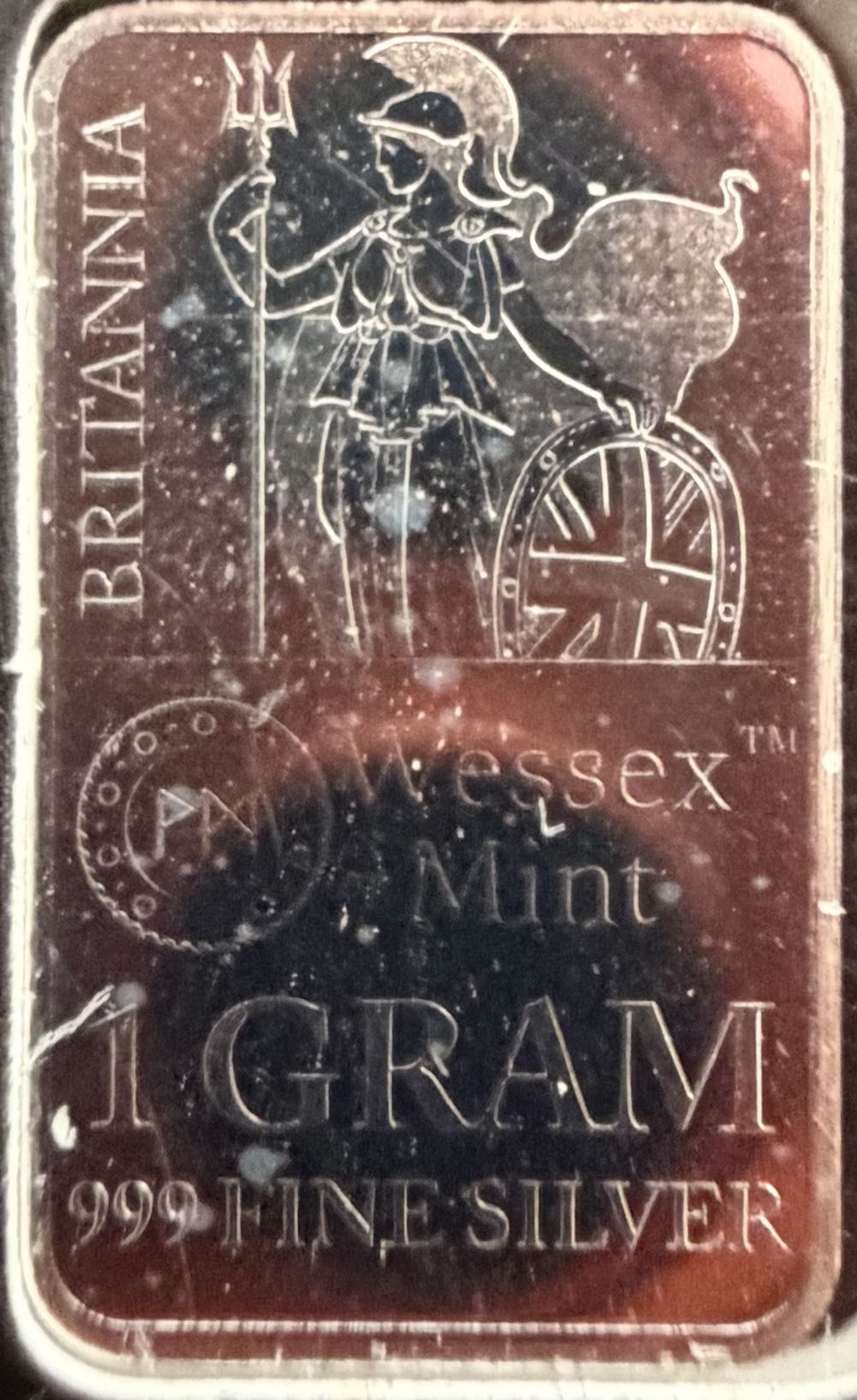 Wessex Mint Britannia Silver  coin collectible - Main Image 3