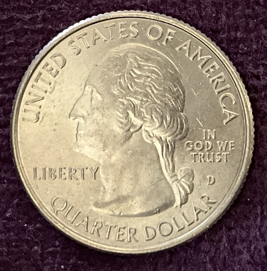 Quarter Blue Ridge Parkway 2015 D 2  coin collectible - Main Image 3