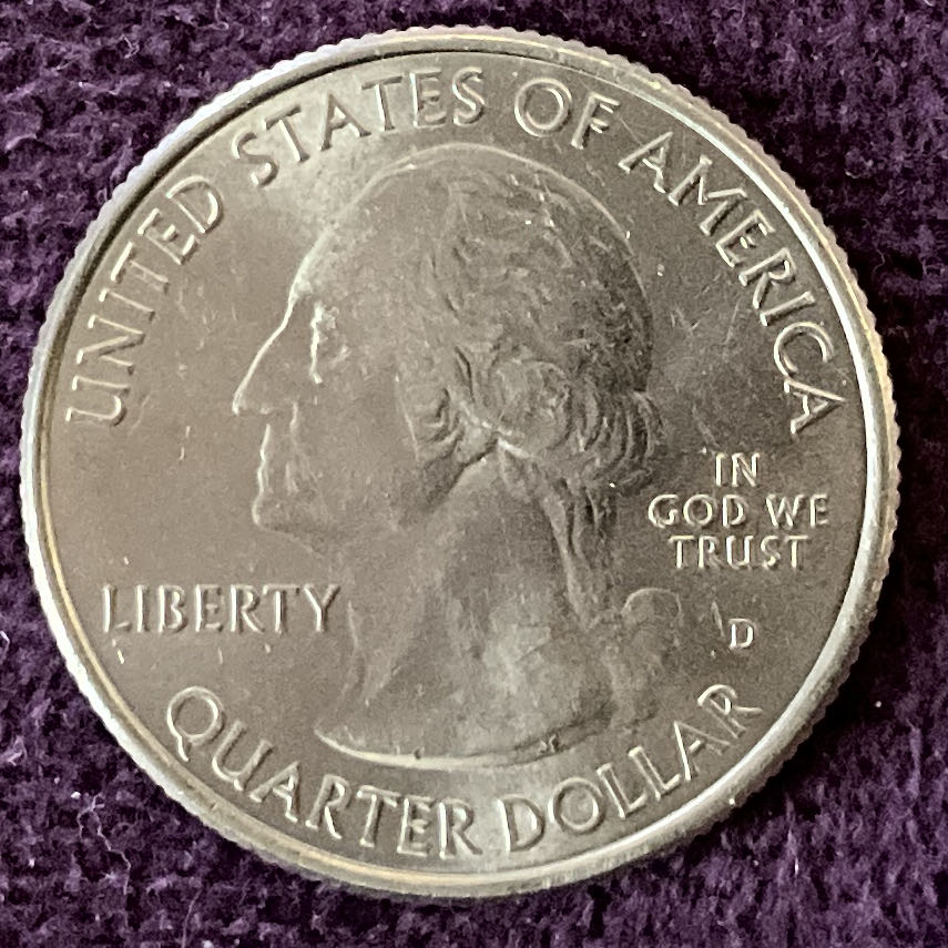 Quarter Blue Ridge Parkway 2015 D 2  coin collectible - Main Image 5