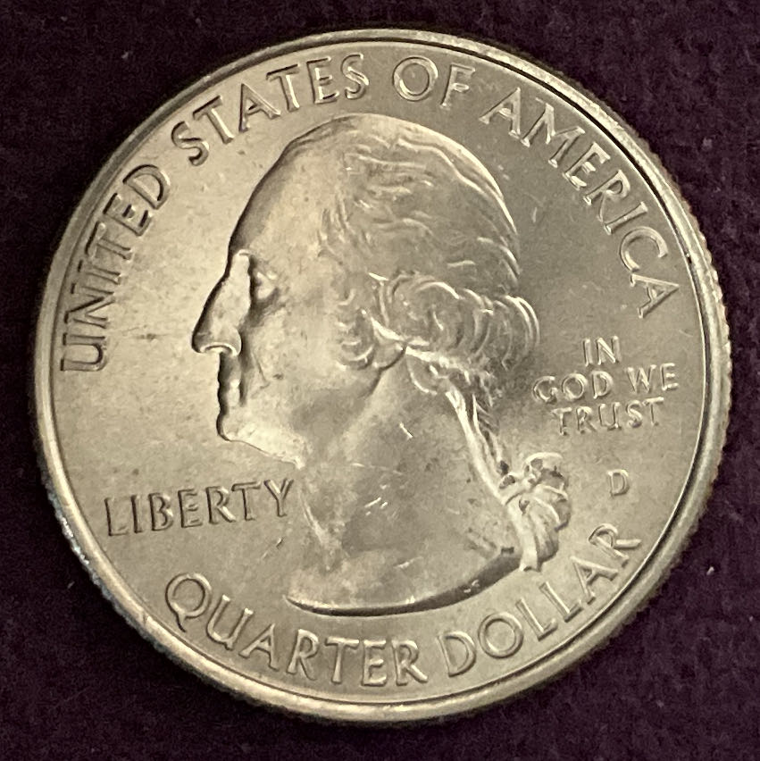 Quarter Blue Ridge Parkway 2015 D 3  coin collectible - Main Image 3