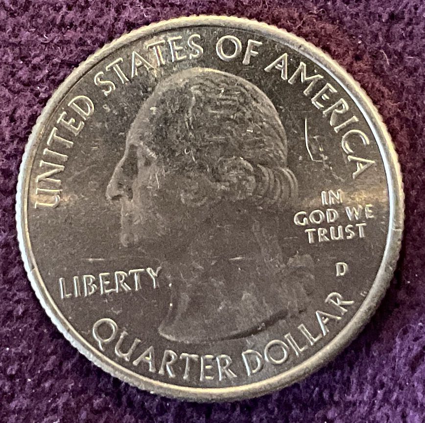 Quarter Blue Ridge Parkway 2015 D 4  coin collectible - Main Image 5