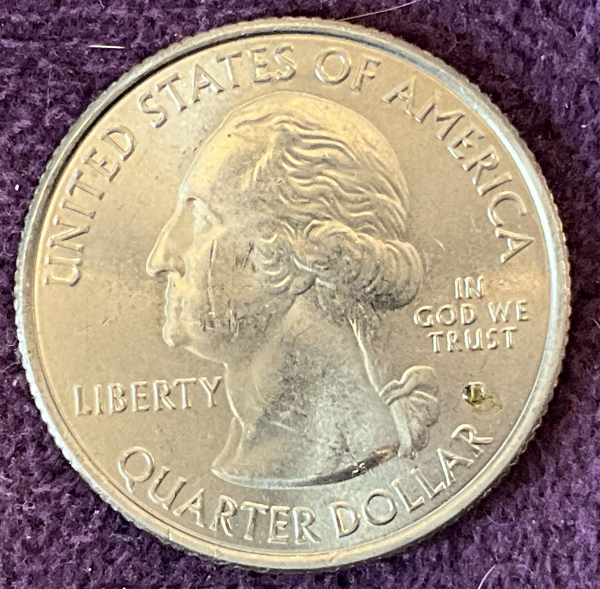 2020 Megalosaurus Colour Silver 50p