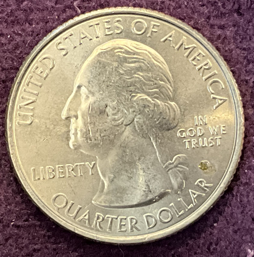 Quarter Blue Ridge Parkway 2015 D 5  coin collectible - Main Image 3