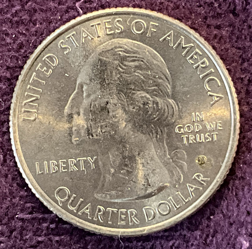 Quarter Blue Ridge Parkway 2015 D 5  coin collectible - Main Image 5