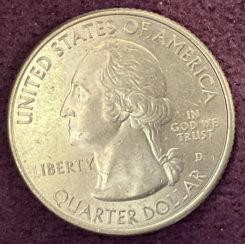 Quarter Blue Ridge Parkway 2015 D 6  coin collectible - Main Image 3