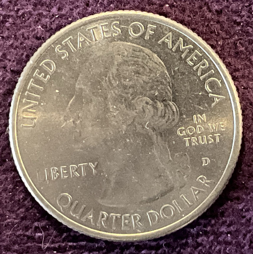 Quarter Blue Ridge Parkway 2015 D 6  coin collectible - Main Image 5