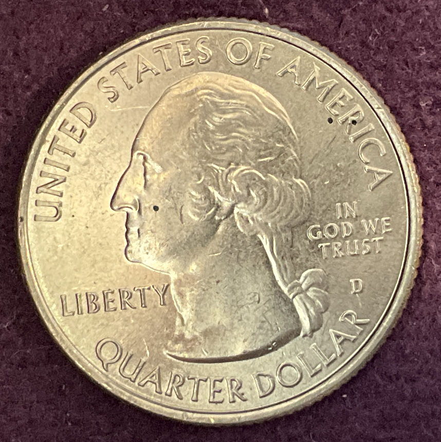 Quarter Bombay Hook 2015 D 1  coin collectible - Main Image 3
