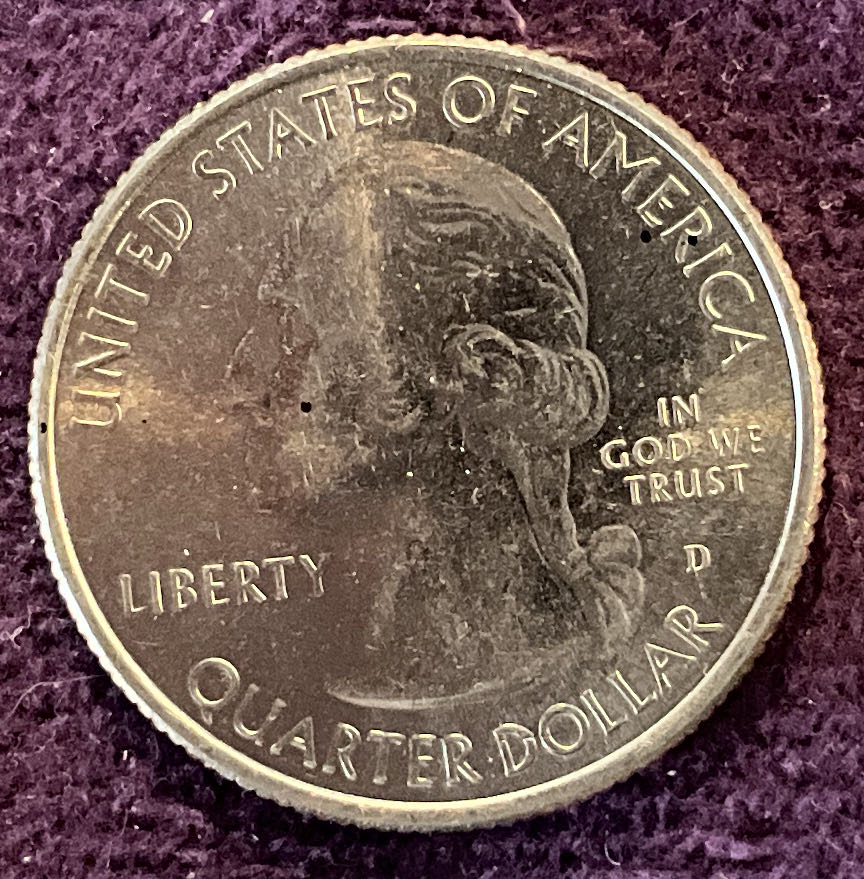 Quarter Bombay Hook 2015 D 1  coin collectible - Main Image 5