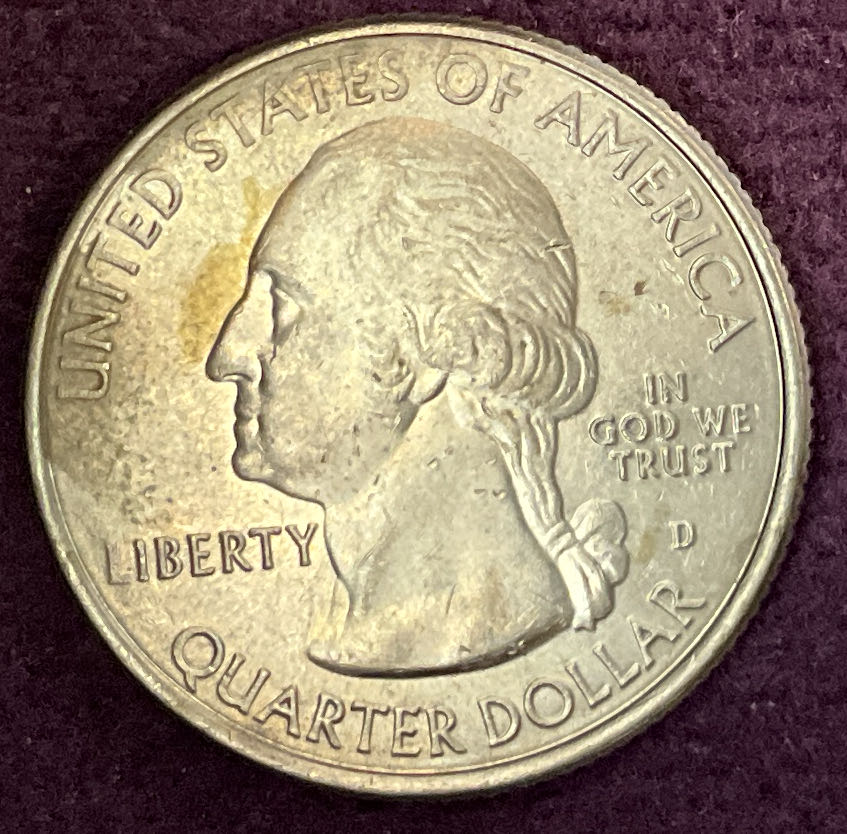 Quarter Bombay Hook 2015 D 2  coin collectible - Main Image 3