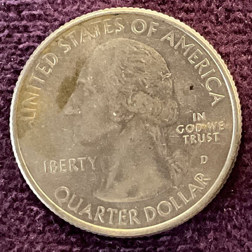 Quarter Bombay Hook 2015 D 2  coin collectible - Main Image 5