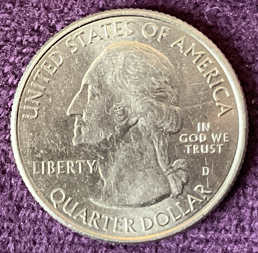 1942 George VI Half Crown