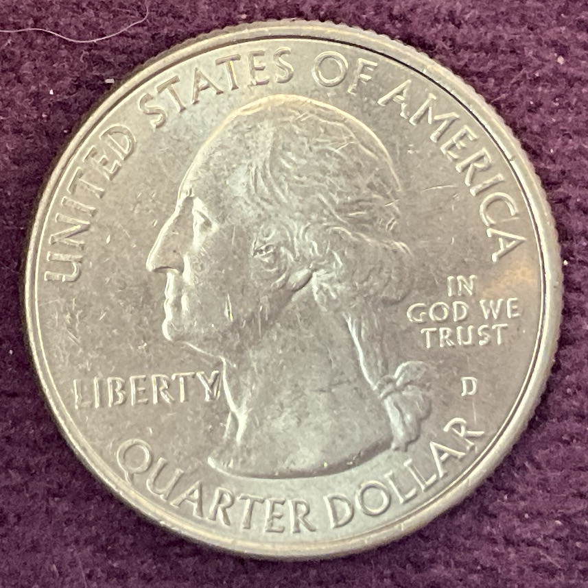 Quarter Homestead 2015 D 2  coin collectible - Main Image 3