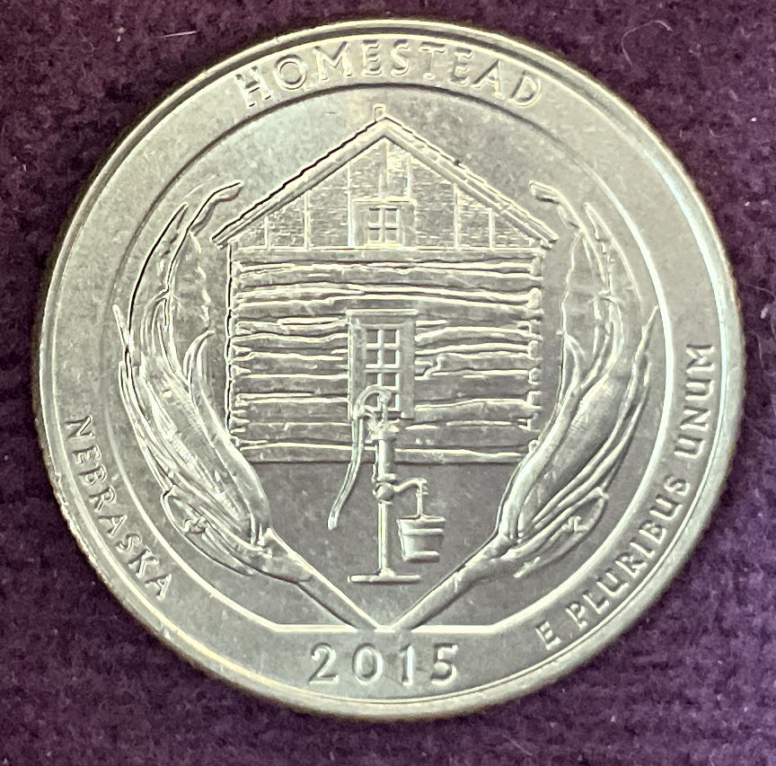Quarter Homestead 2015 D 2  coin collectible - Main Image 4