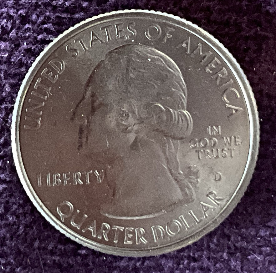 Quarter Homestead 2015 D 2  coin collectible - Main Image 5