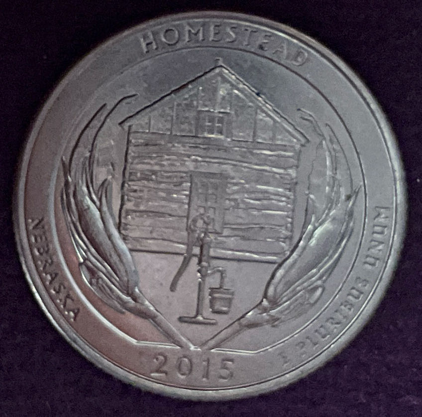 Quarter Homestead 2015 D 2  coin collectible - Main Image 6