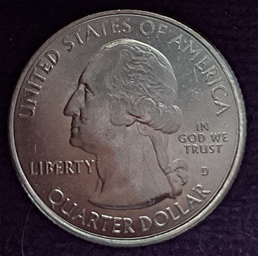 Quarter Homestead 2015 D 3  coin collectible - Main Image 3