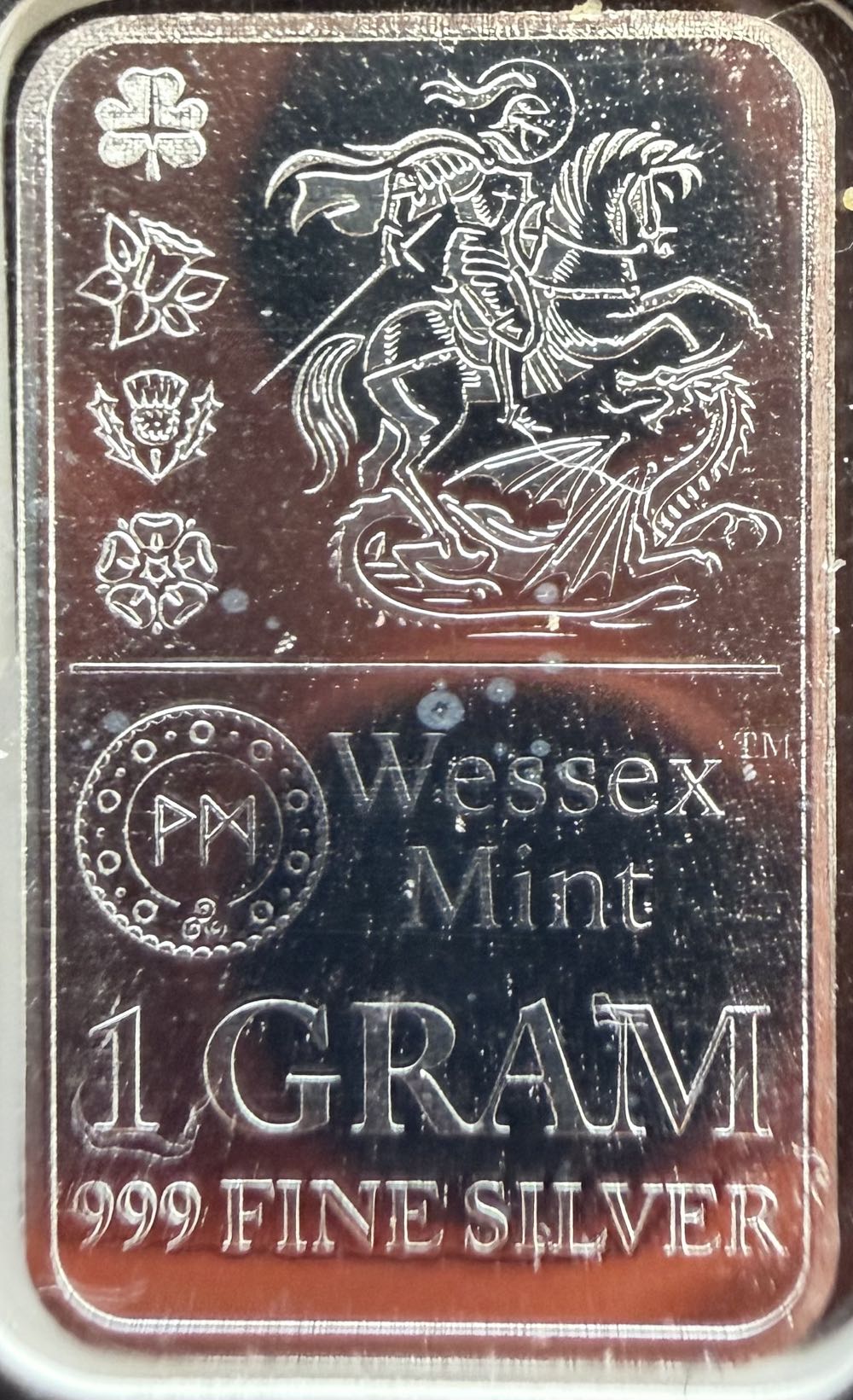 Wessex Mint George & Dragon Silver (2)  coin collectible - Main Image 3